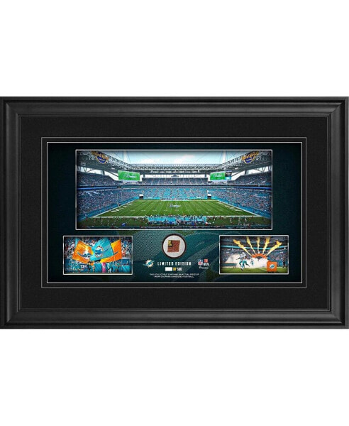 Картина панорама стадиона Miami Dolphins Fanatics Authentic - Limited Edition of 500