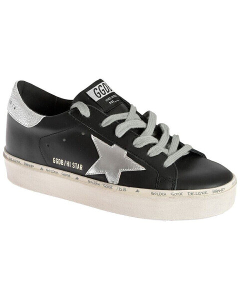 Golden Goose Hi Star Leather Sneaker Women's