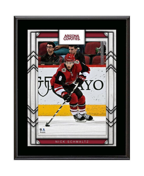 Nick Schmaltz Arizona Coyotes 10.5" x 13" Sublimated Player Plaque