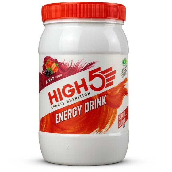 Спортивное питание для спортсменов HIGH5 Энергетический напиток Порошок 1кг Ягоды