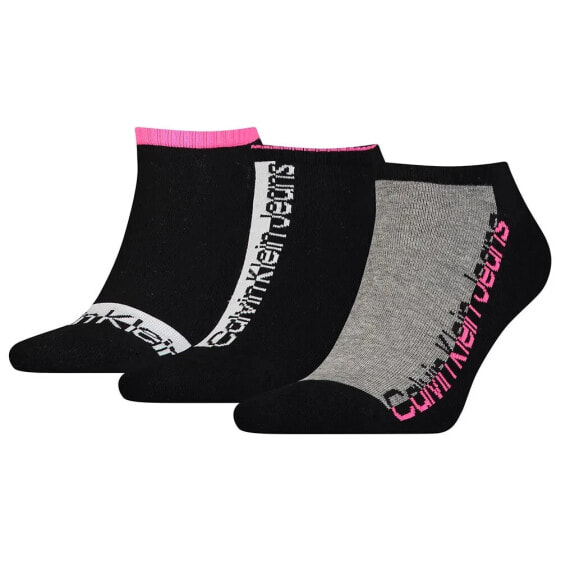 CALVIN KLEIN Athleisure socks 3 pairs