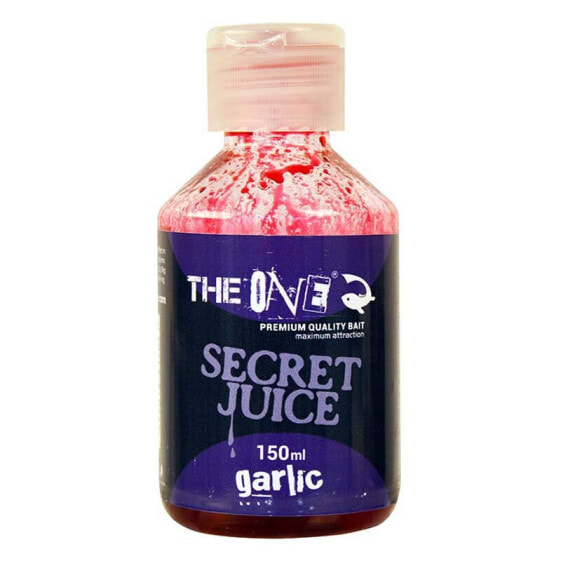 THE ONE FISHING Secret Juice 150ml garlic liquid bait additive