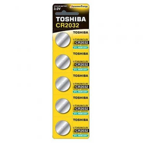 TOSHIBA CR2032 Pack Alkaline Batteries