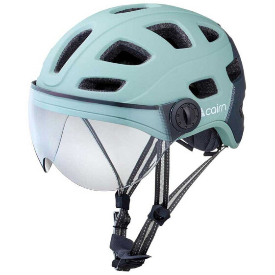 CAIRN Quartz LED USB Visor Helmet