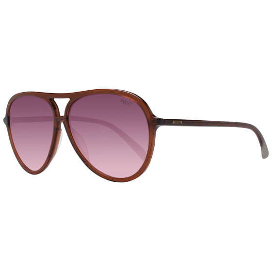 Emilio Pucci Sonnenbrille EP0200 48T 61