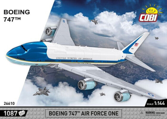 Модель самолета Boeing VC-25 Air Force One (1:144) - Cobi GmbH
