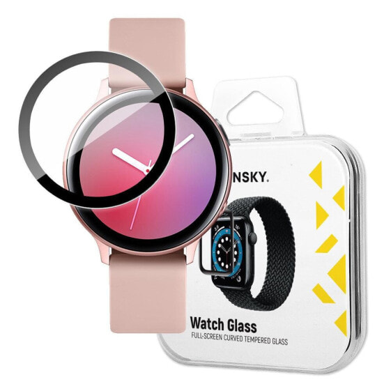 Защитное стекло Wozinsky для Samsung Galaxy Watch Active 2 44mm черный