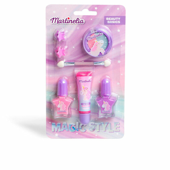 Детский набор для макияжа Martinelia Unicorn Beauty Basics 7 штук