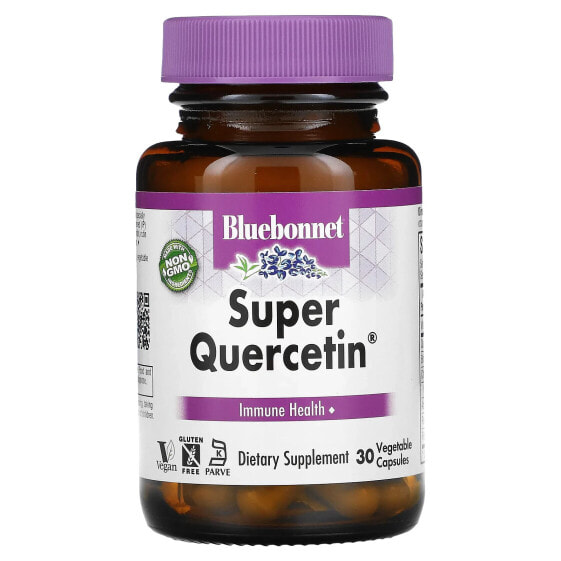 Антиоксидант Bluebonnet Nutrition Super Quercetin, 30 капсул