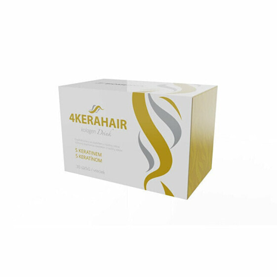 4KERAHAIR collagen drink 30 bags