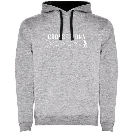 KRUSKIS Crossfit DNA Two-Colour hoodie