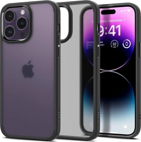 Spigen Etui Ultra Hybrid do iPhone 14 Pro Frost Black