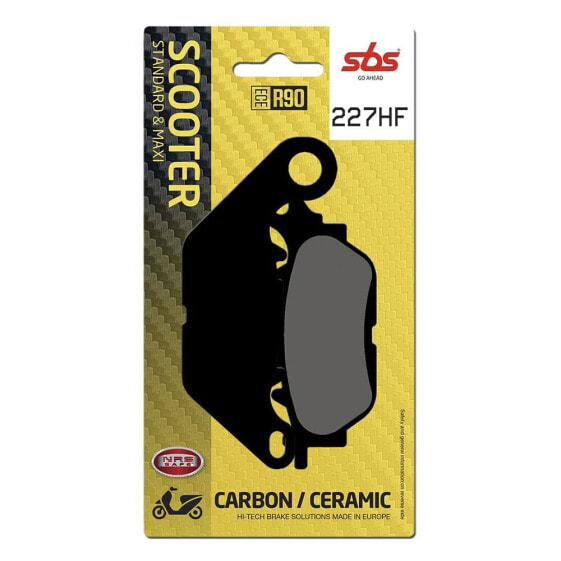 SBS Street 227HF Ceramic Brake Pads