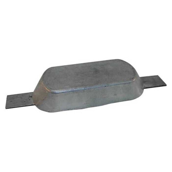 SUPER MARINE 5.9kg Weld On Zinc Anode