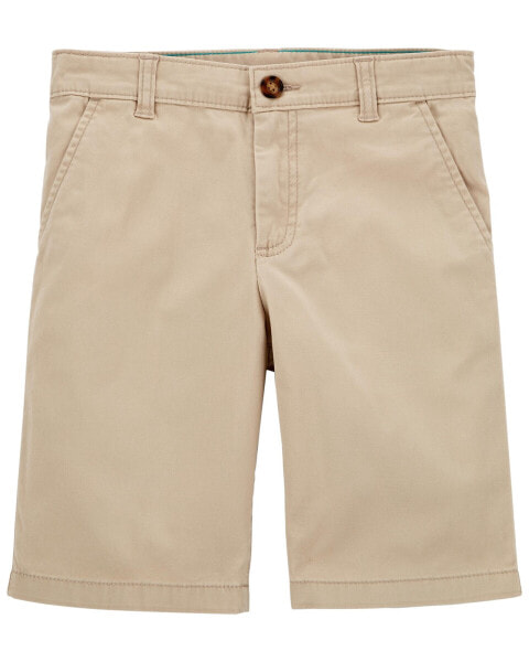 Kid Flat-Front Shorts 4