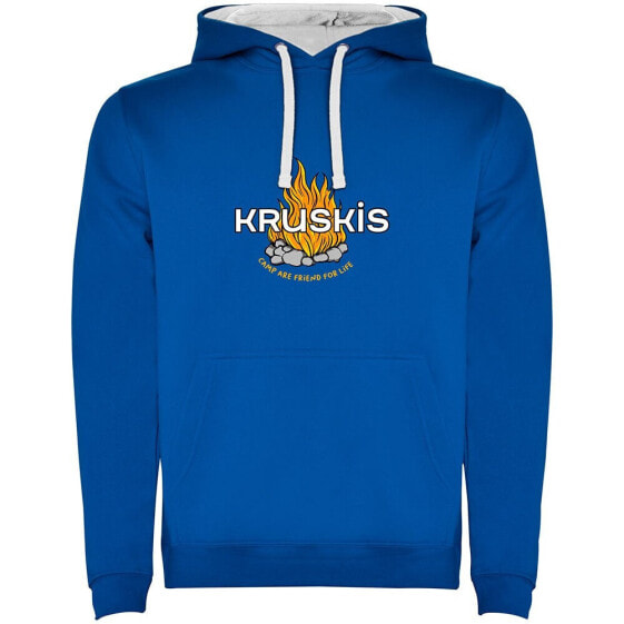 KRUSKIS Camp Friend Bicolor hoodie