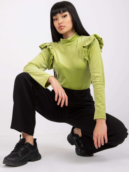 Spodnie-FE-SP-5616.27P-zielony
