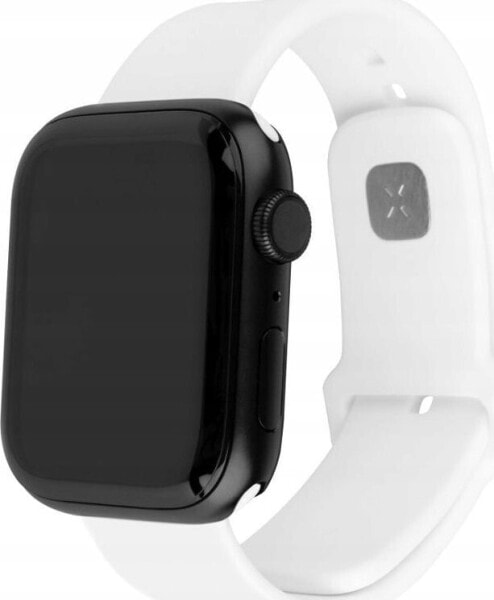 Fixed FIXED Silicone Sporty Strap - silikonowy pasek do Apple Watch Ultra/Ultra 2 49mm biały - Gwarancja bezpieczeństwa. Proste raty. Bezpłatna wysyłka od 170 zł.