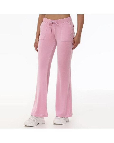 Women's Heritage Cotton Velour Track Pants