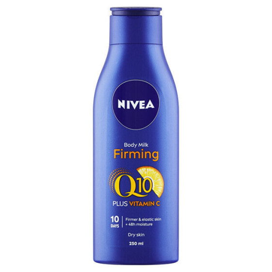 Увлажняющее тело молоко Nivea Q10 Energy + 250 мл