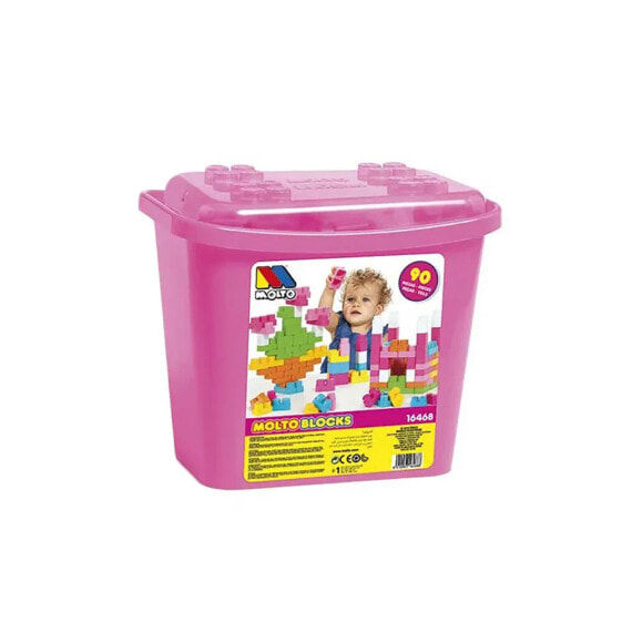 MOLTO Container Blocks 90 Pieces