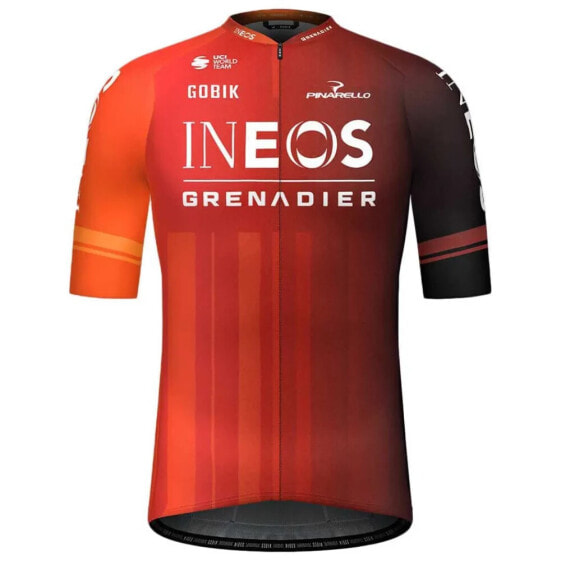 GOBIK Odyssey Ineos Grenadiers 2024 short sleeve jersey