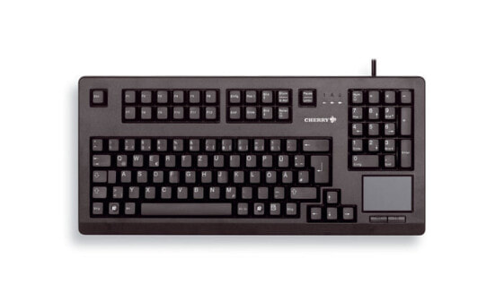 Cherry Advanced Performance Line TOUCHBOARD G80-11900 - Keyboard - 1,000 dpi - 104 keys QWERTY - Black