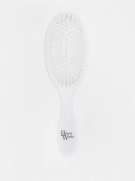 Beauty Works White Vegan Bristle Brush