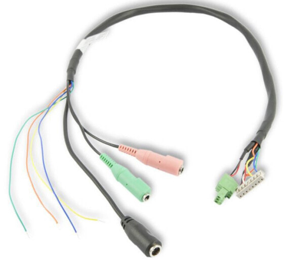 ALLNET ALL2285_IO_CABLE - Outdoor - Black,Green,Pink - Wired - 60 g