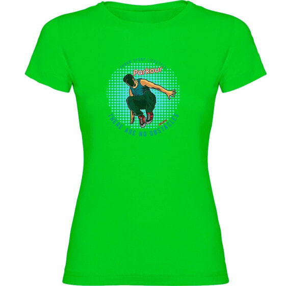 KRUSKIS No Obstacles short sleeve T-shirt