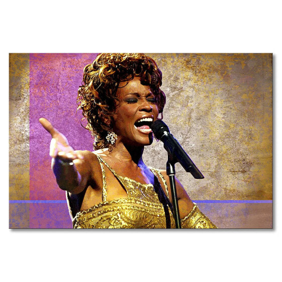 Leinwandbild Whitney Houston