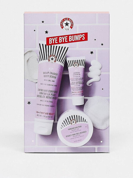 First Aid Beauty Bye Bye Bumps Kit