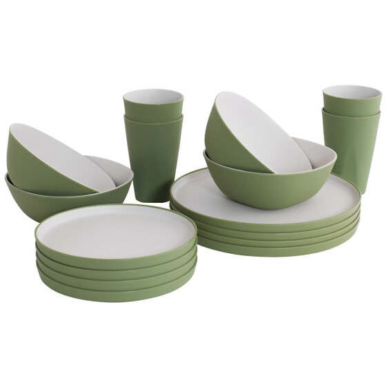 OUTWELL Gala 4 Pax Tableware Set