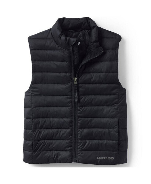 Жилет Lands End Down Insulated Maplewood