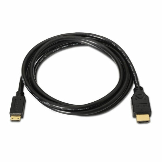Кабель HDMI Aisens A119-0115 3 m Чёрный
