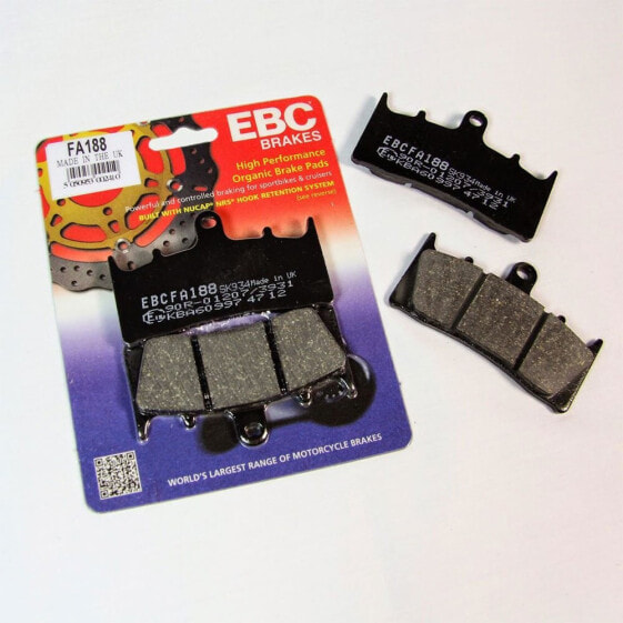 EBC FA-Series Organic FA654 Brake Pads