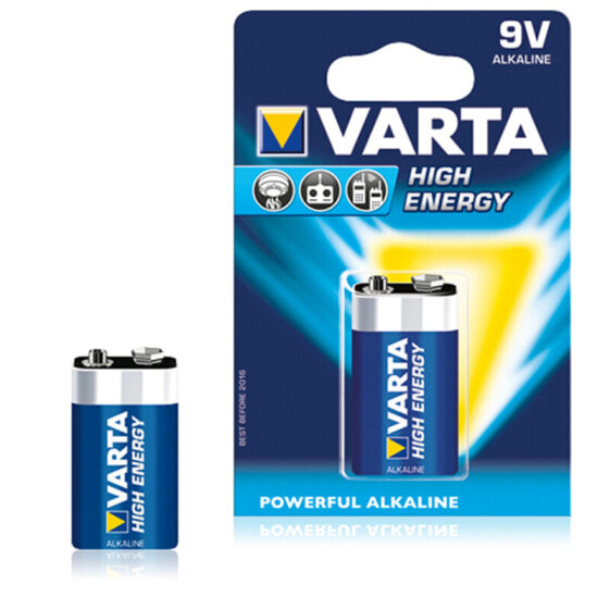 Аккумулятор VARTA 6LR61 9V 580 mAh High Energy