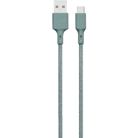USB Cable BigBen Connected JGCBLCOTMIC2MNG Green 2 m (1 Unit)