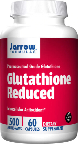 Jarrow Formulas Glutathione Reduced Глутатион 500 мг 60 капсул