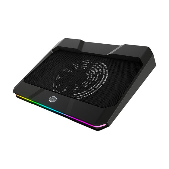 Cooler Master NotePal X150 Spectrum - 43.2 cm (17") - 1 pc(s) - 16 cm - 1.5 cm - 1000 RPM - 57 cfm