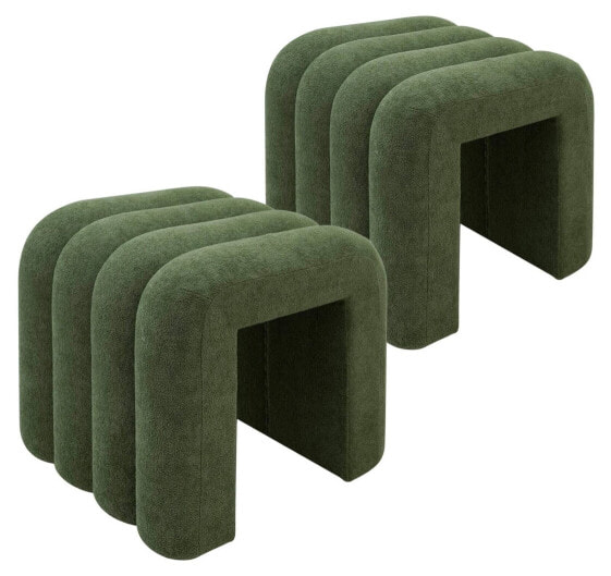 Pouf Bamya (2er-Set)