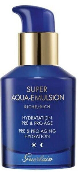 Super Aqua -Emulsion Riche (Pre & Pro-Aging Hydration ) 50 ml