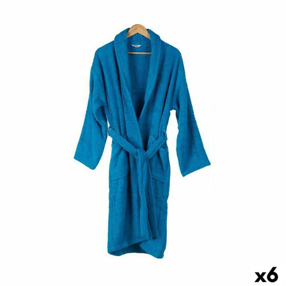 Dressing Gown M/L Blue (6 Units)