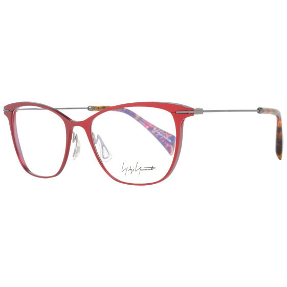 Yohji Yamamoto Brille YY3030 264 53 Damen Rot 53-17-140