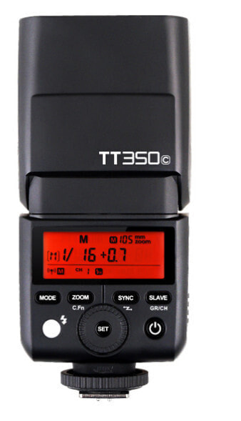 Godox TT350C - 2.2 s - 16 channels - 200 g - Camcorder flash
