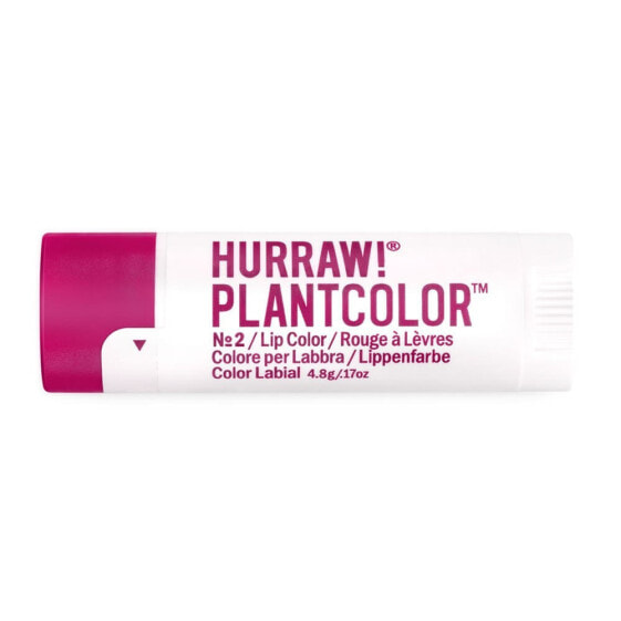 HURRAW Plantcolor Nº 2 Lipstick