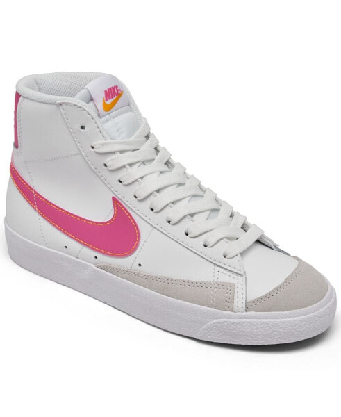 Big Girl's Blazer Mid 77 Casual Sneakers from Finish Line