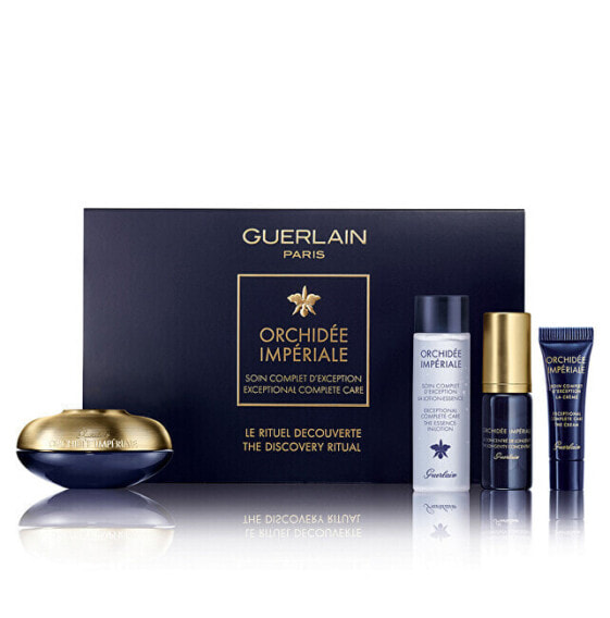 Orchidee Imperiale rejuvenating skin care gift set