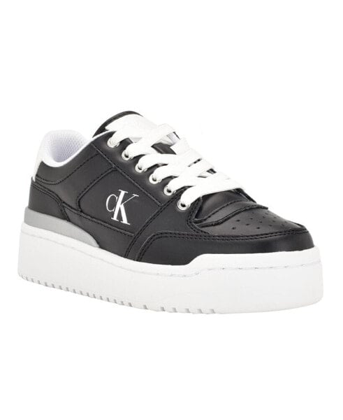 Кроссовки Calvin Klein Alondra Platform Lace-up