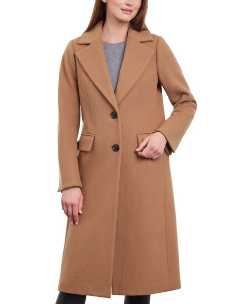 Women's Single-Breasted Coat, Created for Macy's